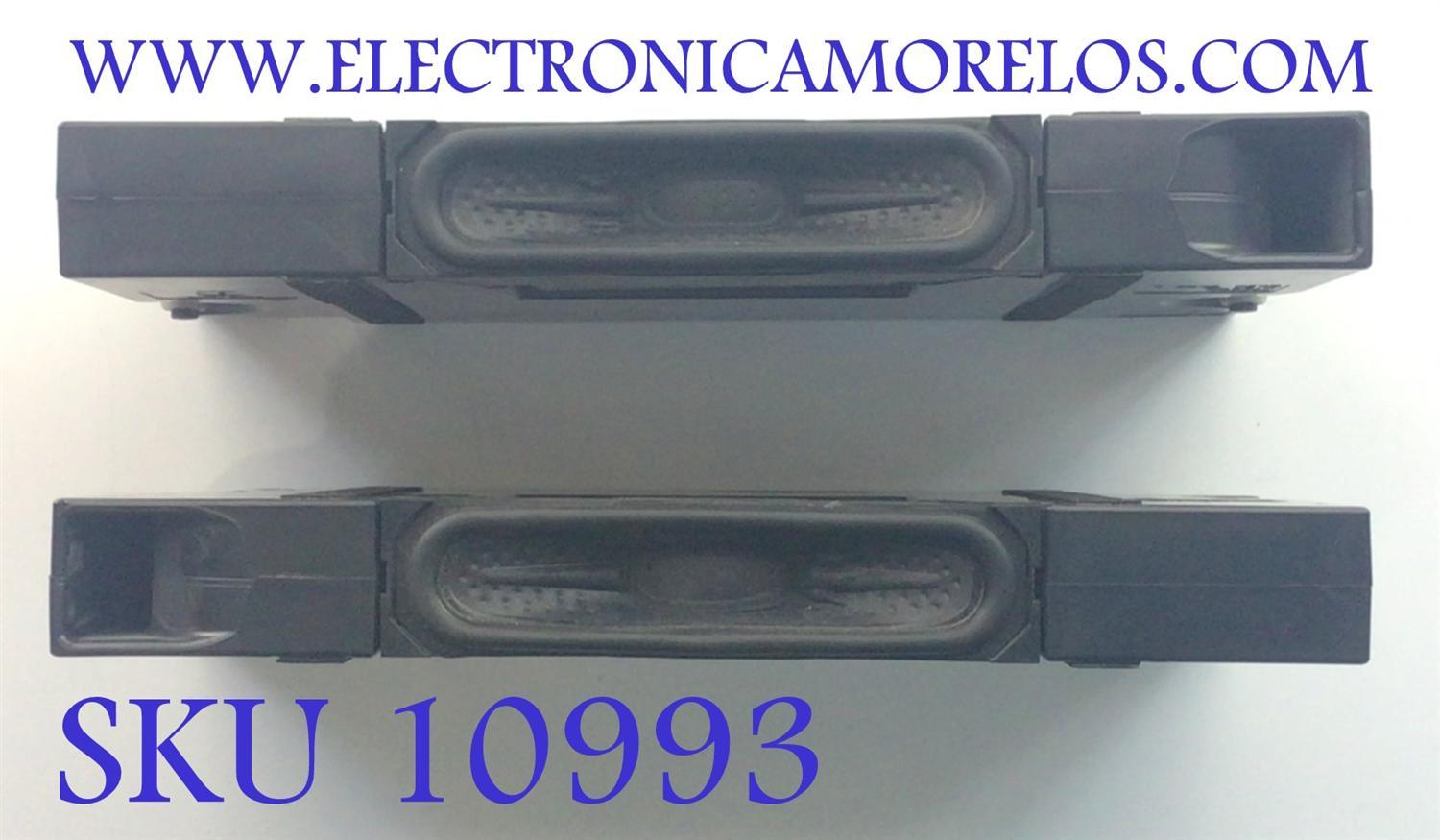 KIT DE BOCINAS (2PZS) LG / NUMERO DE PARTE EAB65816104 / 6Ω  10W / MAX 14W / 220308S / EAB65816103 / 6Ω  10W / MAX 14W / 220307S / MODELO 50UQ7070ZUE / 50UQ8000AUB / 43UQ7070ZUD / 50NANO75SQA